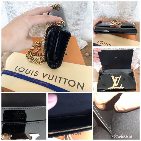 Louis Vuitton Louise MM Chain Shoulder Bag - Picture 8 of 8